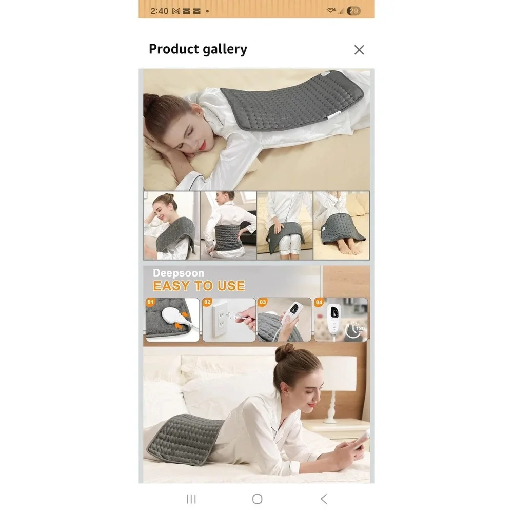 The Unbranded Brand electric heating